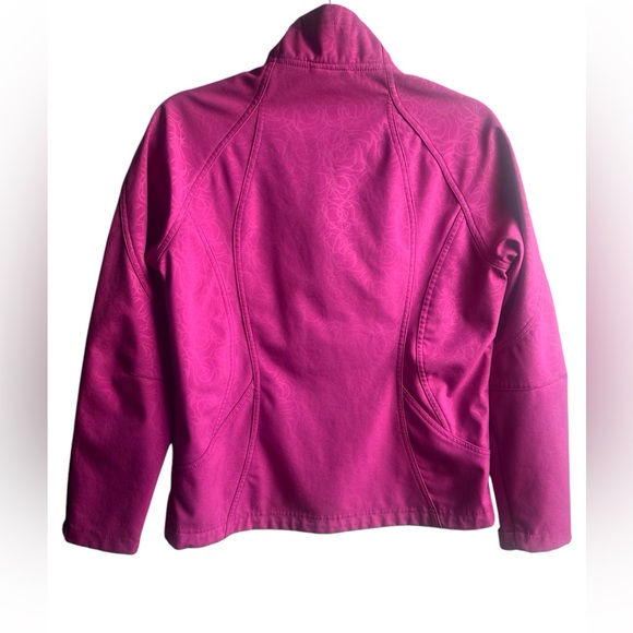 Double Diamond Women’s Fuchsia Pink Jacket sz Sm - Picture 2 of 7